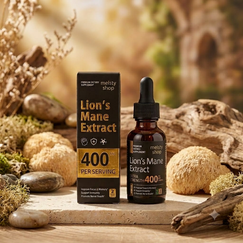 Lion's Mane 400